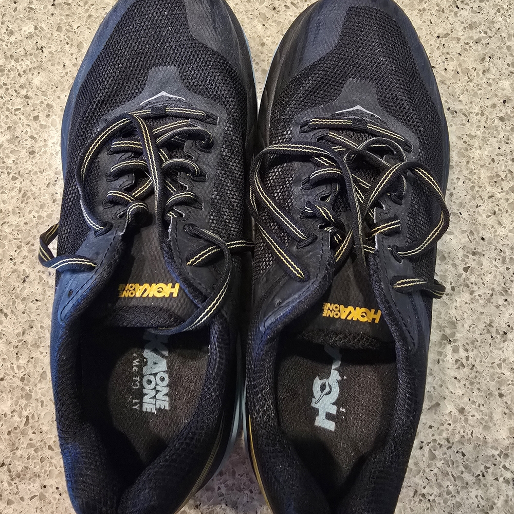 Hoka One One ATR CHALLENGER Men's Black Running Shoes